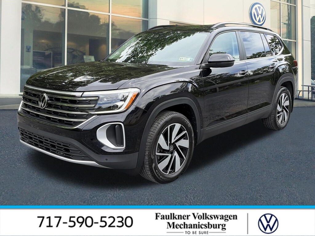 Used 2026 Volkswagen Atlas 2.0T SE w/Technology 2.0T SE w/Technology 4MOTION