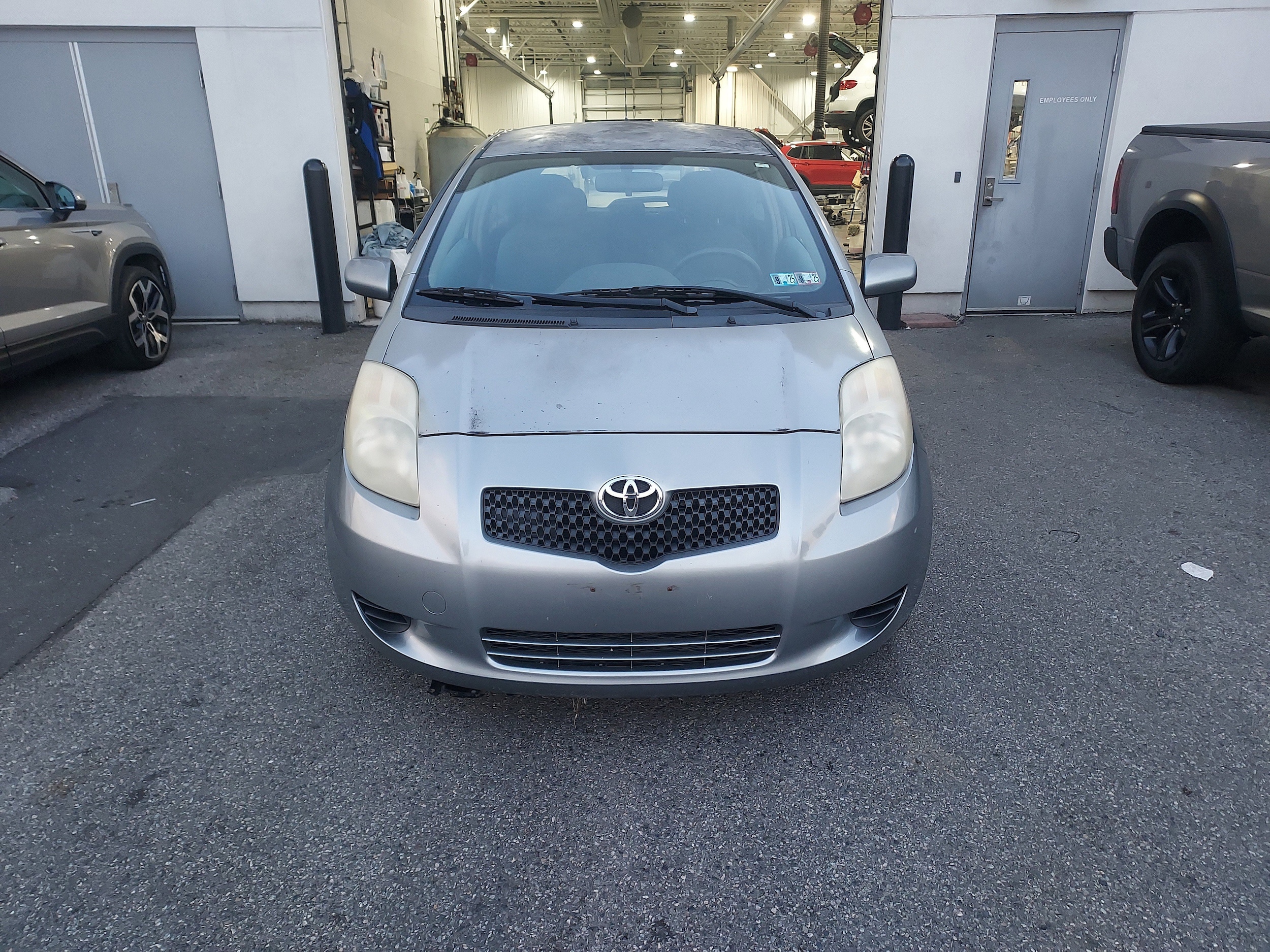 Used 2007 Toyota Yaris Base with VIN JTDJT923675108272 for sale in Mechanicsburg, PA