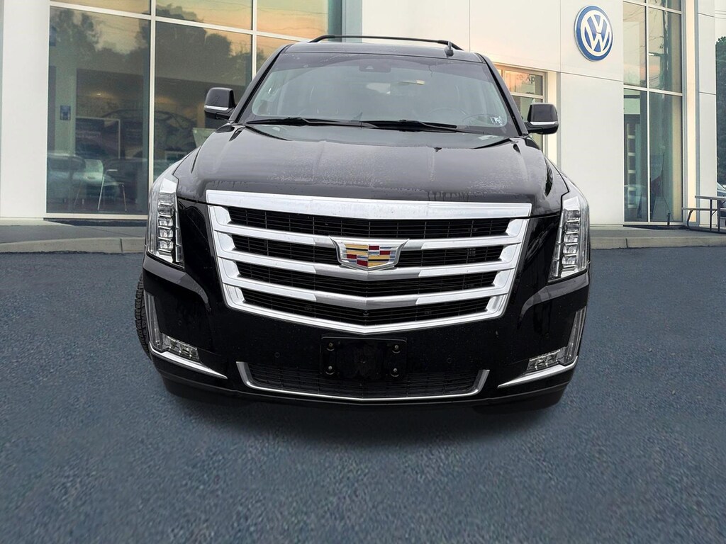 Used 2018 Cadillac Escalade ESV 4WD Luxury