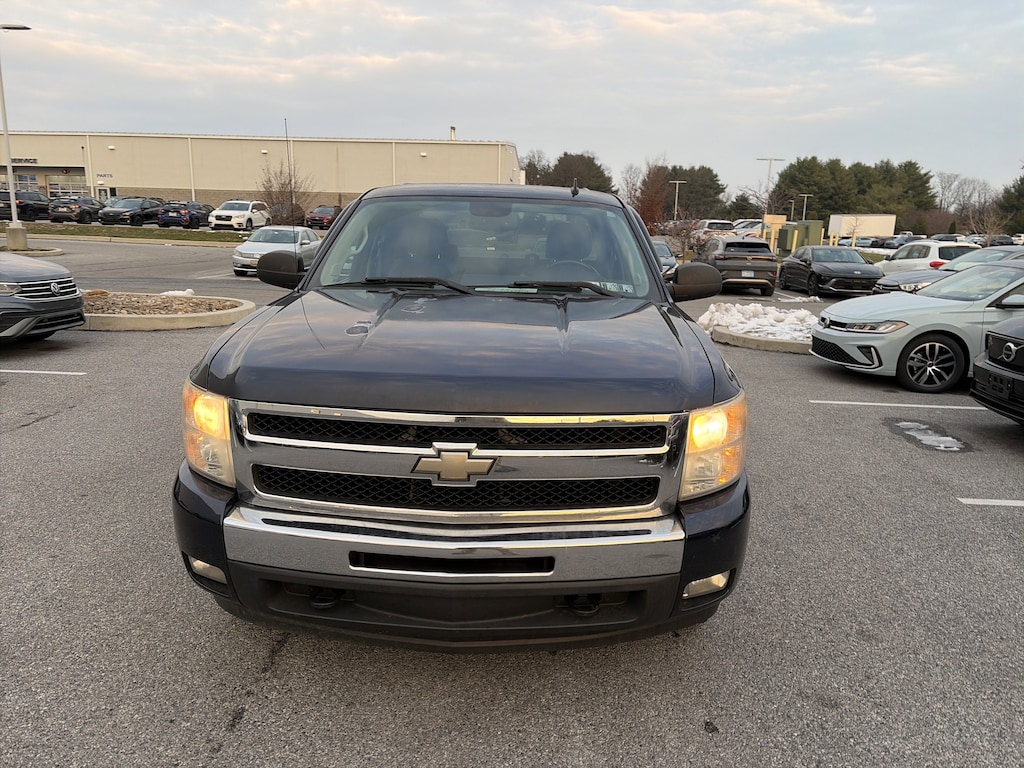 Used 2011 Chevrolet Silverado 1500 LT 4WD Crew Cab 143.5 LT