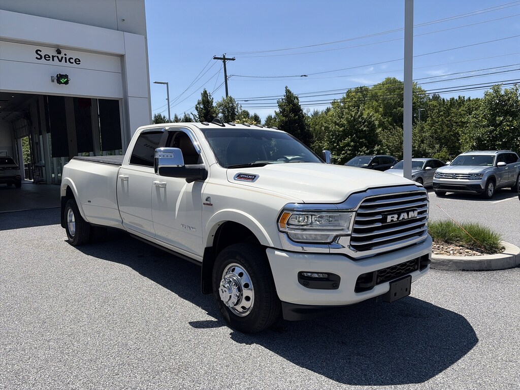 Used 2023 Ram 3500 Longhorn Longhorn 4x4 Crew Cab 8 Box