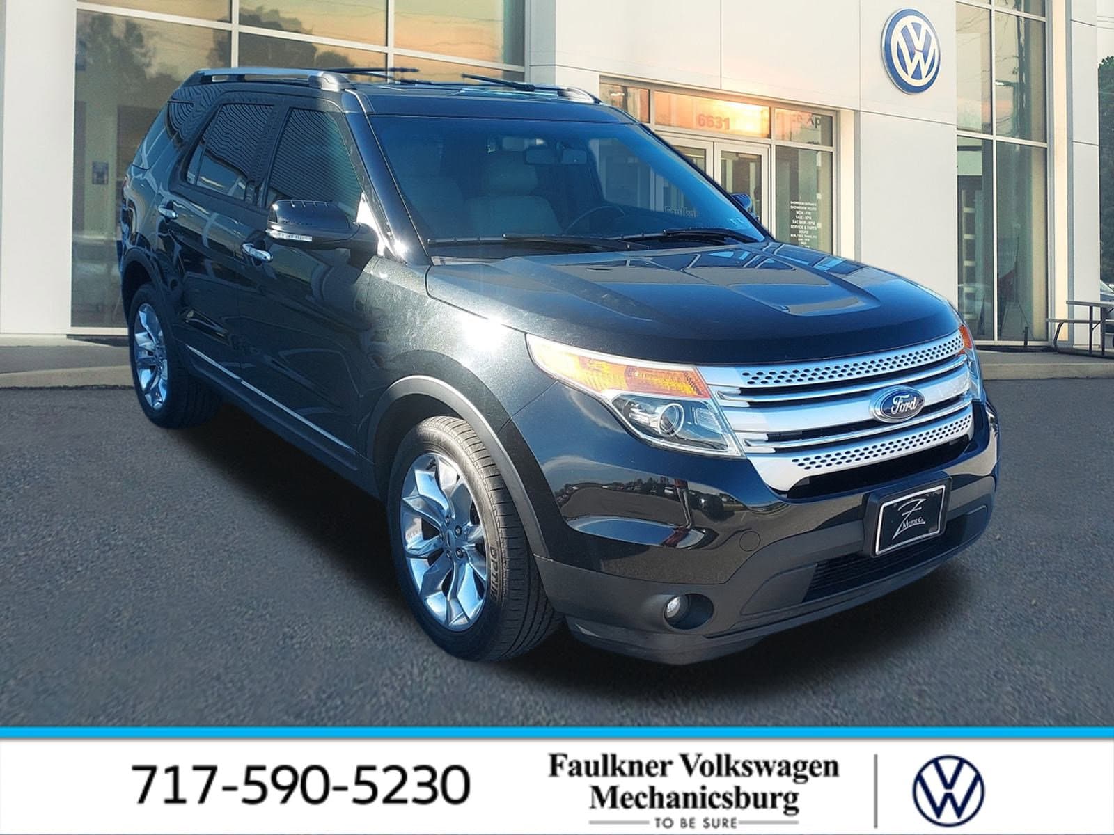 2015 Ford Explorer XLT
