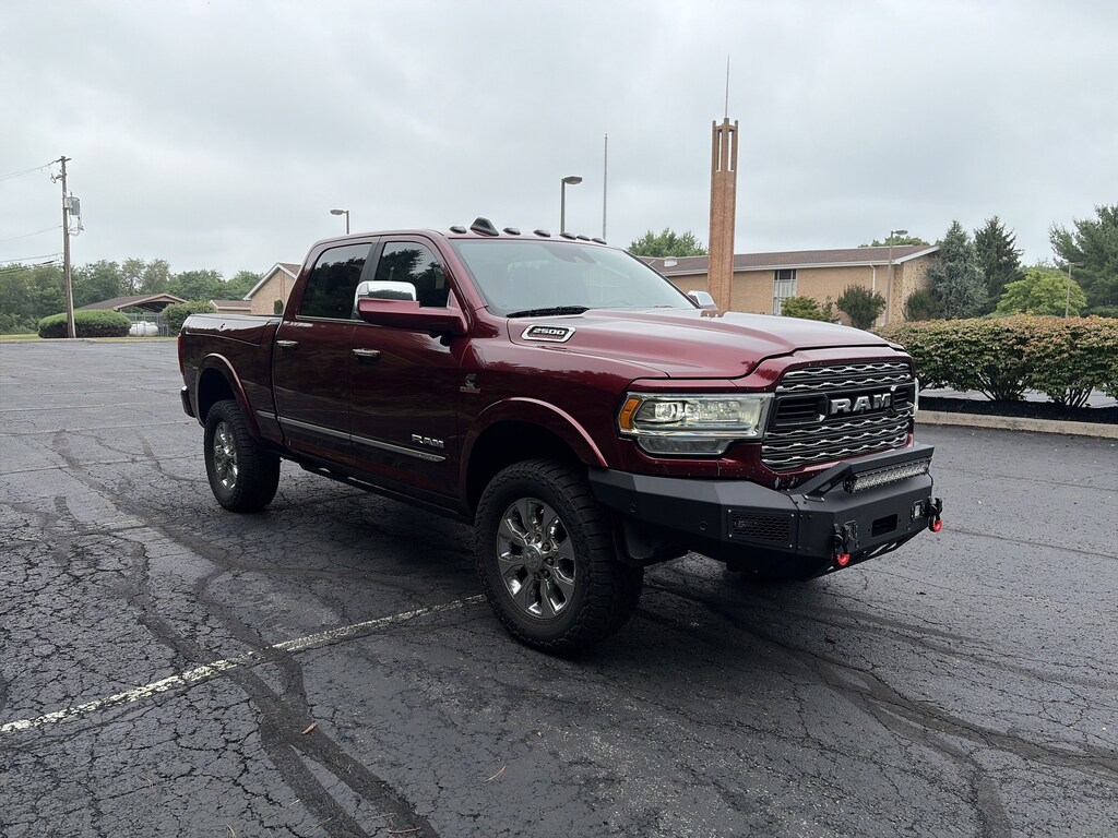 Used 2022 Ram 2500 Limited Limited 4x4 Crew Cab 64 Box