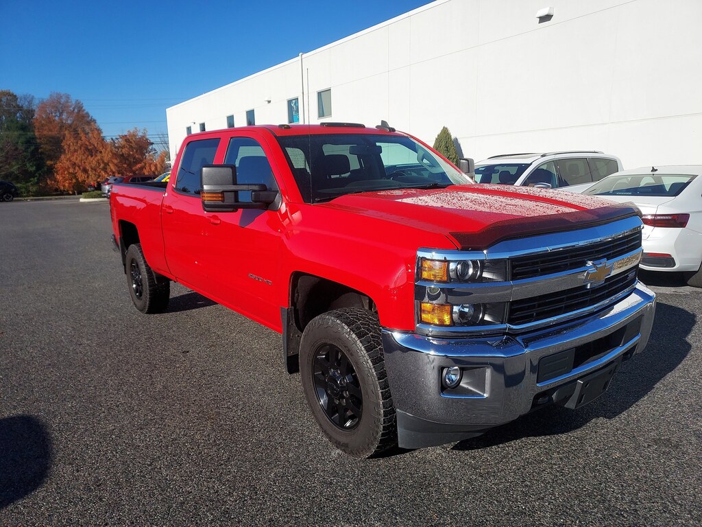 Used 2015 Chevrolet Silverado 2500HD LT 4WD Crew Cab 153.7 LT