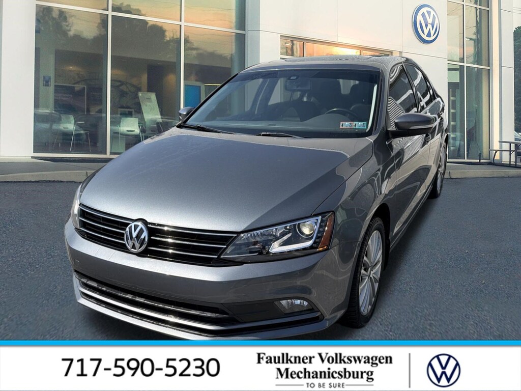 Used 2016 Volkswagen Jetta Sedan 1.8T SEL Auto 1.8T SEL PZEV