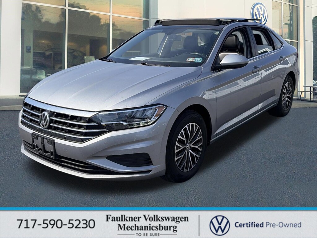Certified 2021 Volkswagen Jetta 1.4T SE