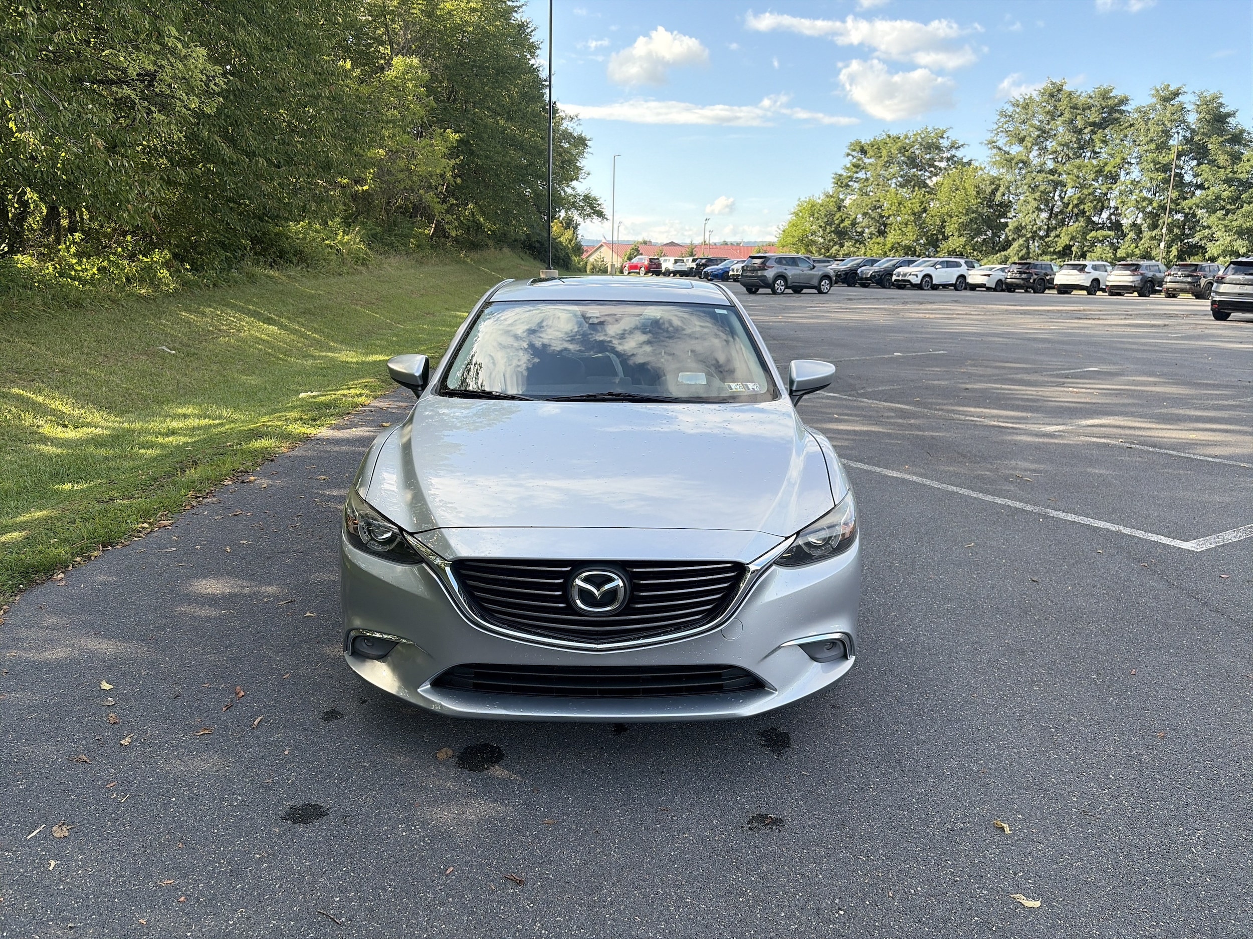 Used 2016 Mazda MAZDA6 i Grand Touring with VIN JM1GJ1W51G1424859 for sale in Mechanicsburg, PA