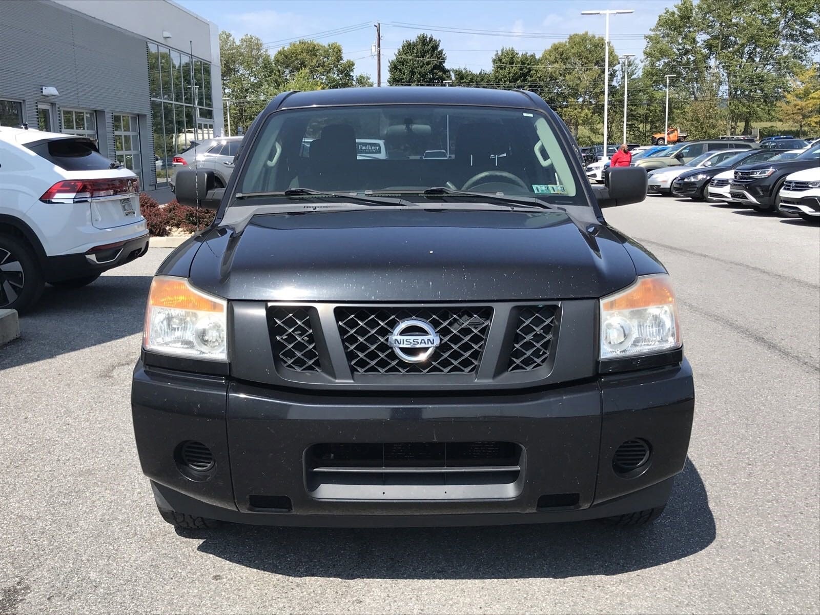 Used 2014 Nissan Titan S with VIN 1N6AA0CH7EN505902 for sale in Mechanicsburg, PA