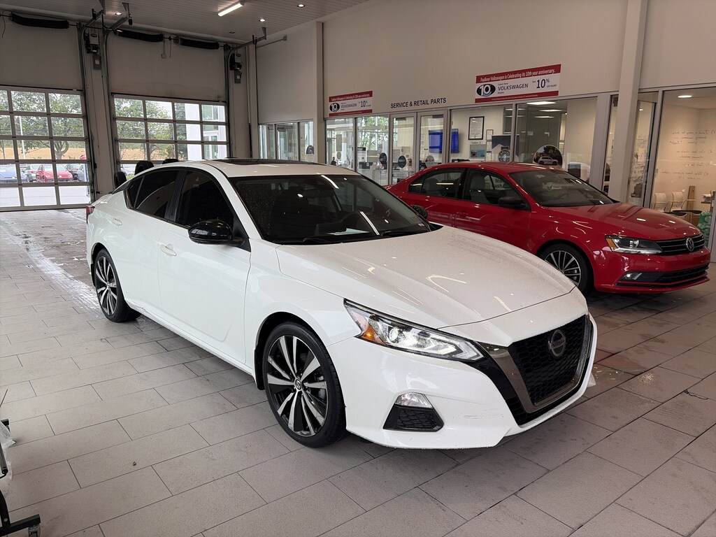 Used 2021 Nissan Altima 2.5 SR Sedan