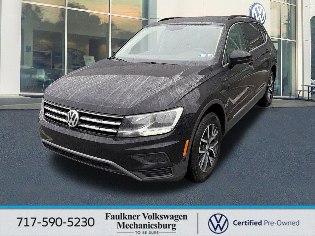 Certified 2020 Volkswagen Tiguan 2.0T SE