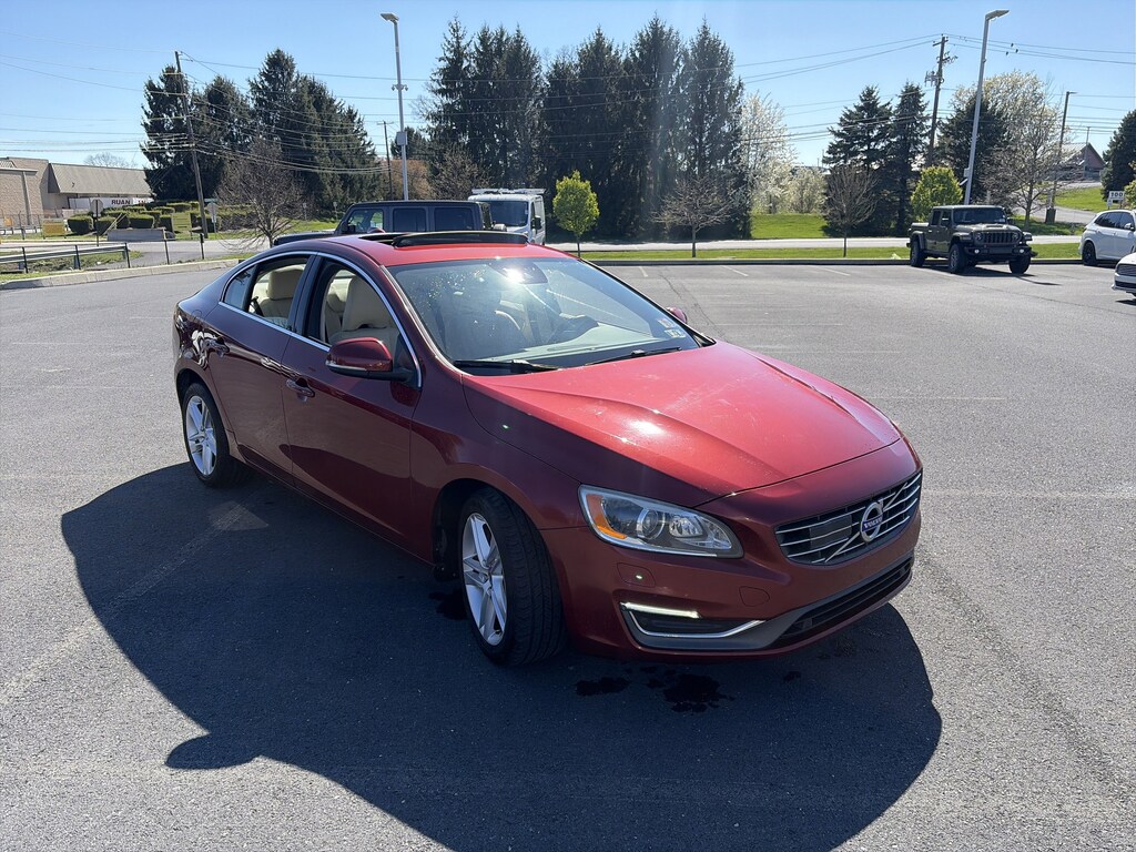 Used 2015 Volvo S60 Sedan