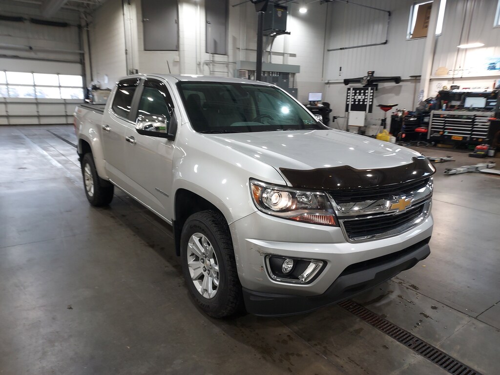Used 2018 Chevrolet Colorado 4WD LT 4WD Crew Cab 128.3 LT