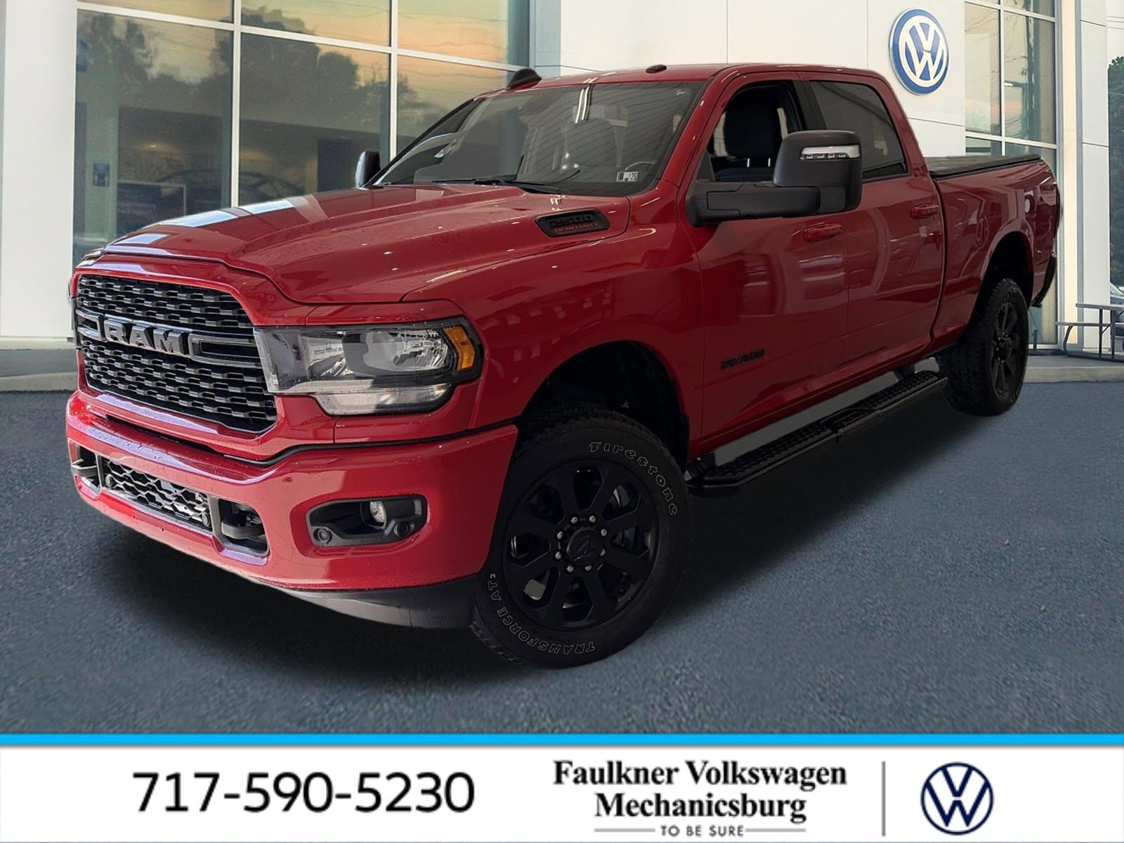2024 RAM 2500 Big Horn 4X4 Crew Cab SWB's photo