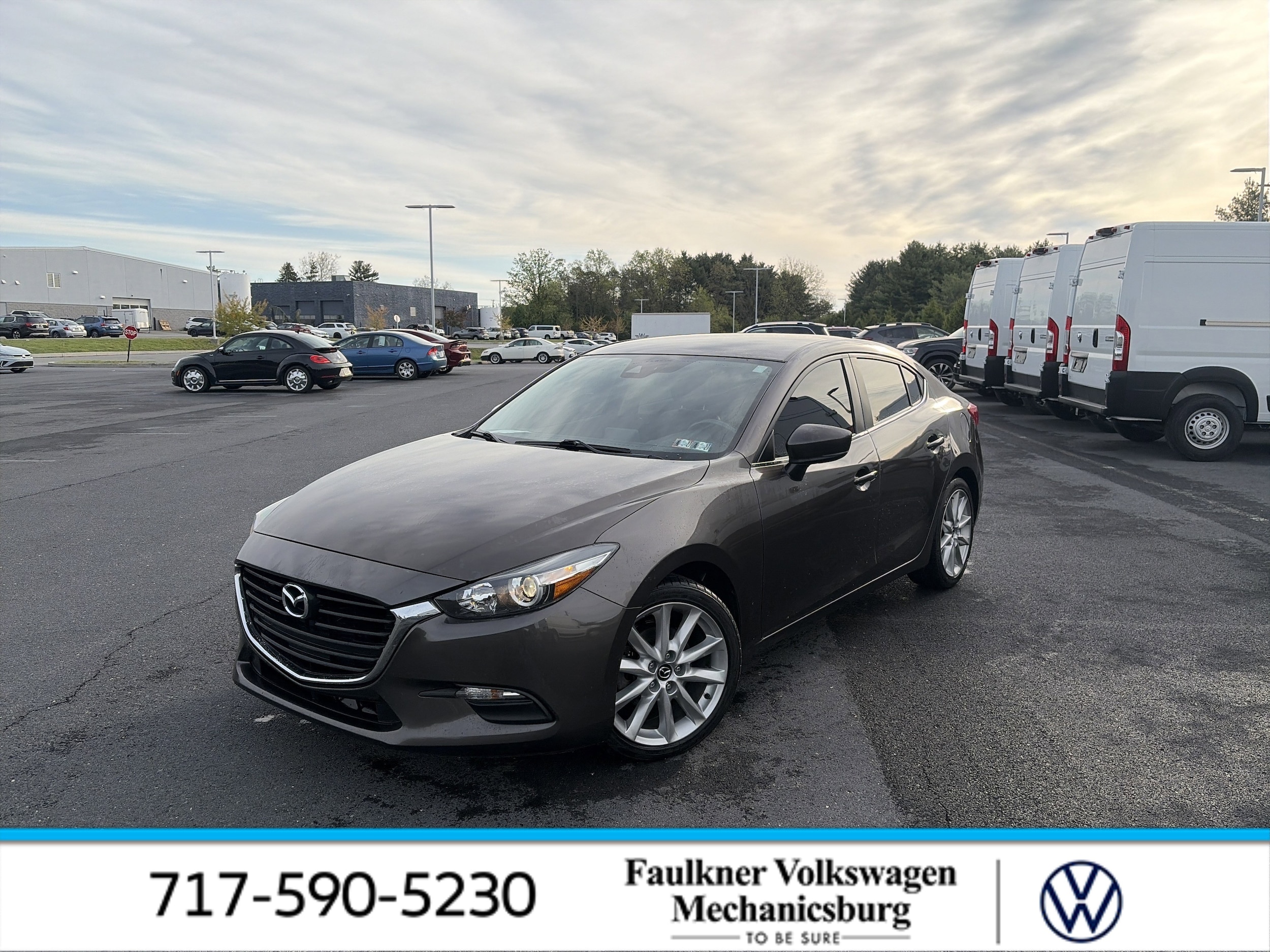 2017 Mazda Mazda3 Touring