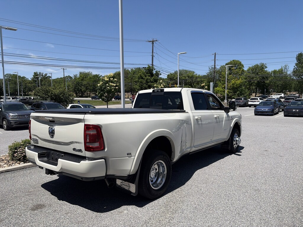 Used 2023 Ram 3500 Longhorn Longhorn 4x4 Crew Cab 8 Box