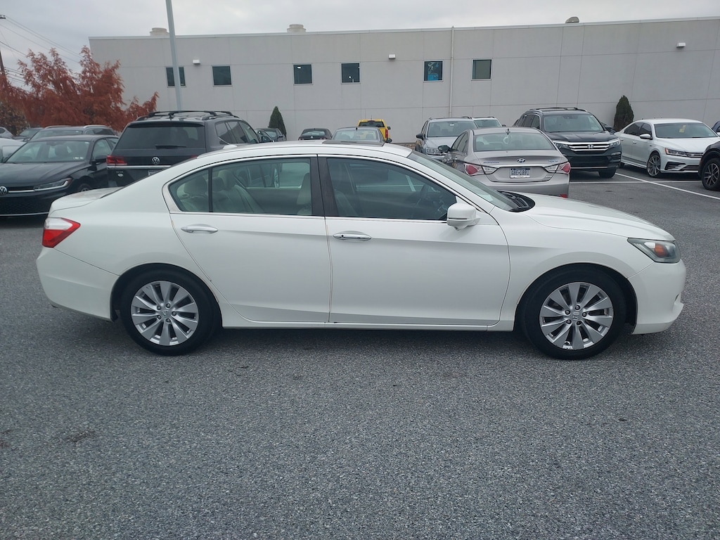 Used 2014 Honda Accord Sedan EX-L