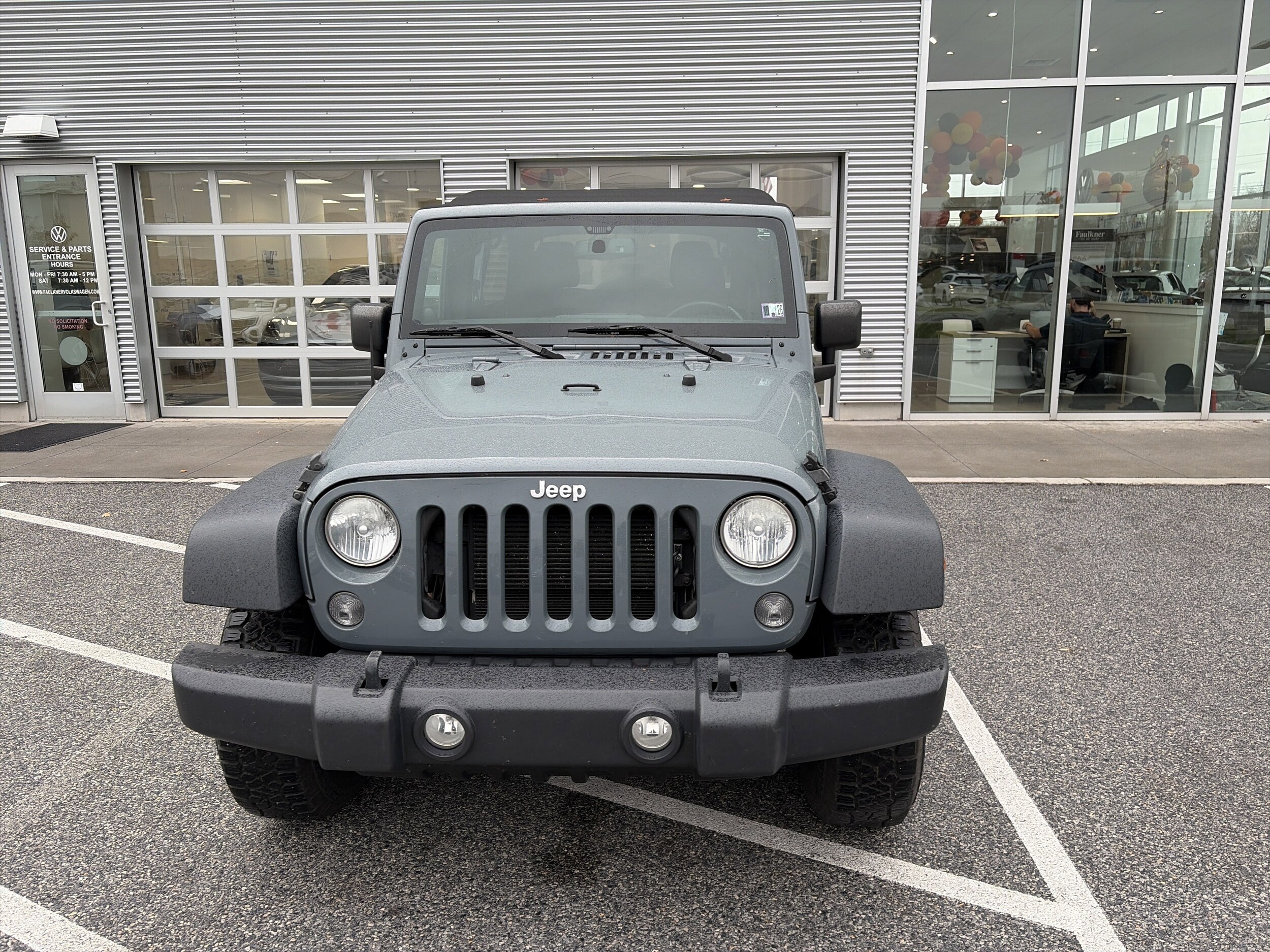 2014 Jeep Wrangler Unlimited Sport photo 2