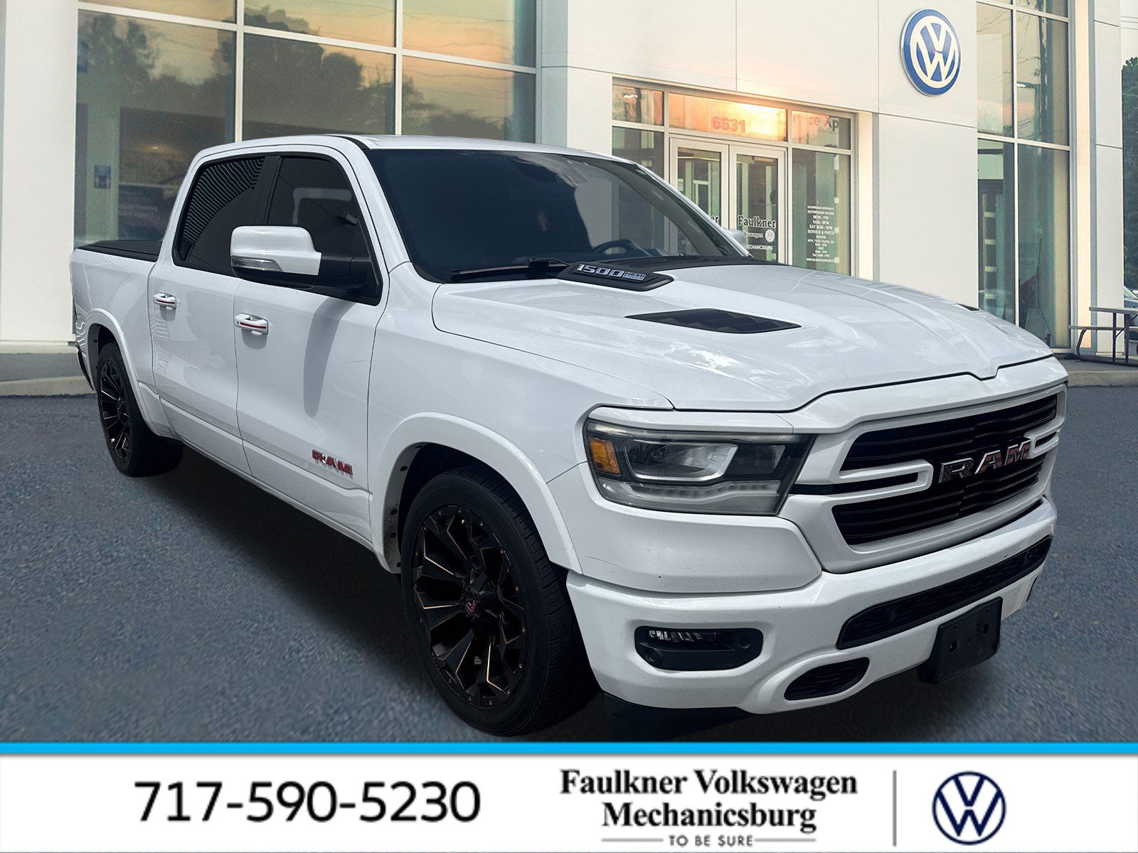 2021 RAM 1500 Laramie Crew Cab 5'7's photo