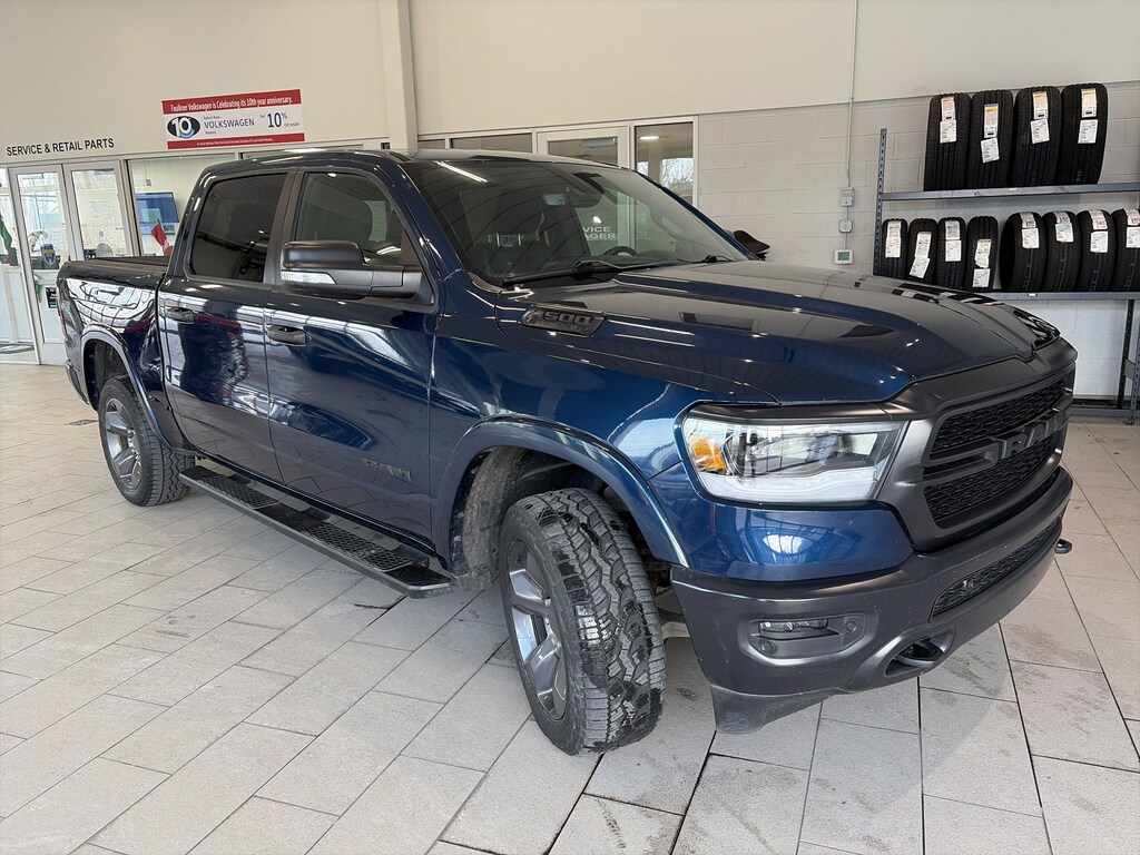 Used 2020 Ram 1500 Big Horn Big Horn 4x4 Crew Cab 57 Box