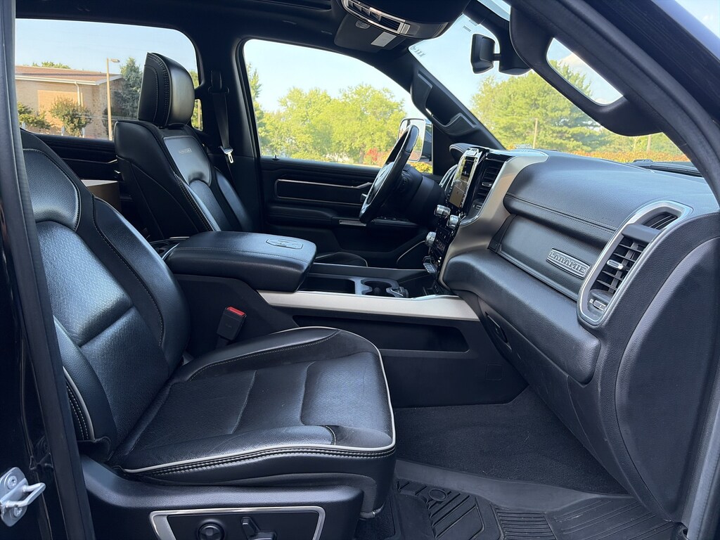 Used 2019 Ram 1500 Laramie Laramie 4x4 Crew Cab 57 Box