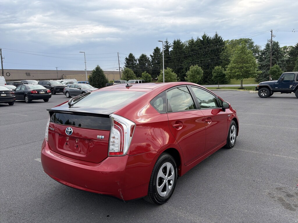 Used 2015 Toyota Prius Four HB Four