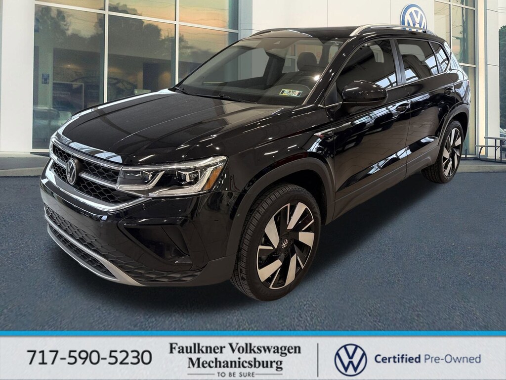 Certified 2024 Volkswagen Taos SEL SEL 4MOTION