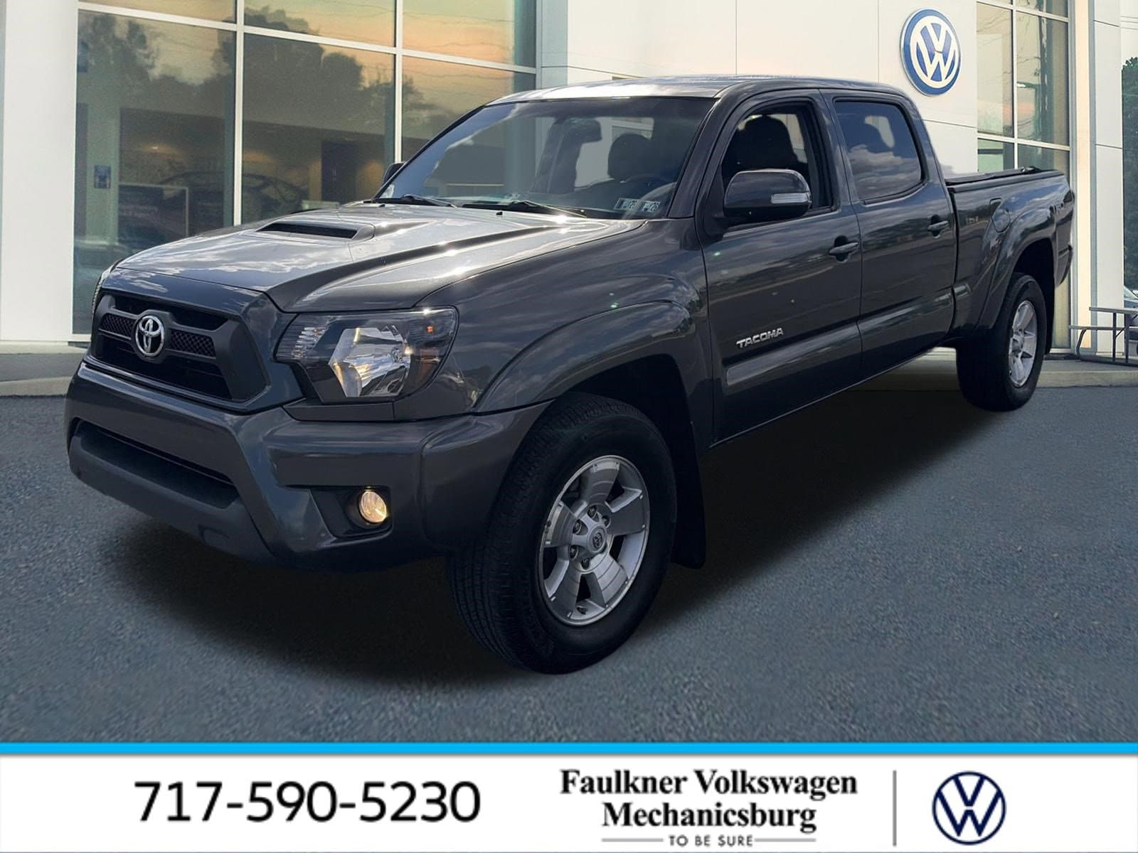 2014 Toyota Tacoma 4x4 Doublecab V6 AT Long Bed's photo