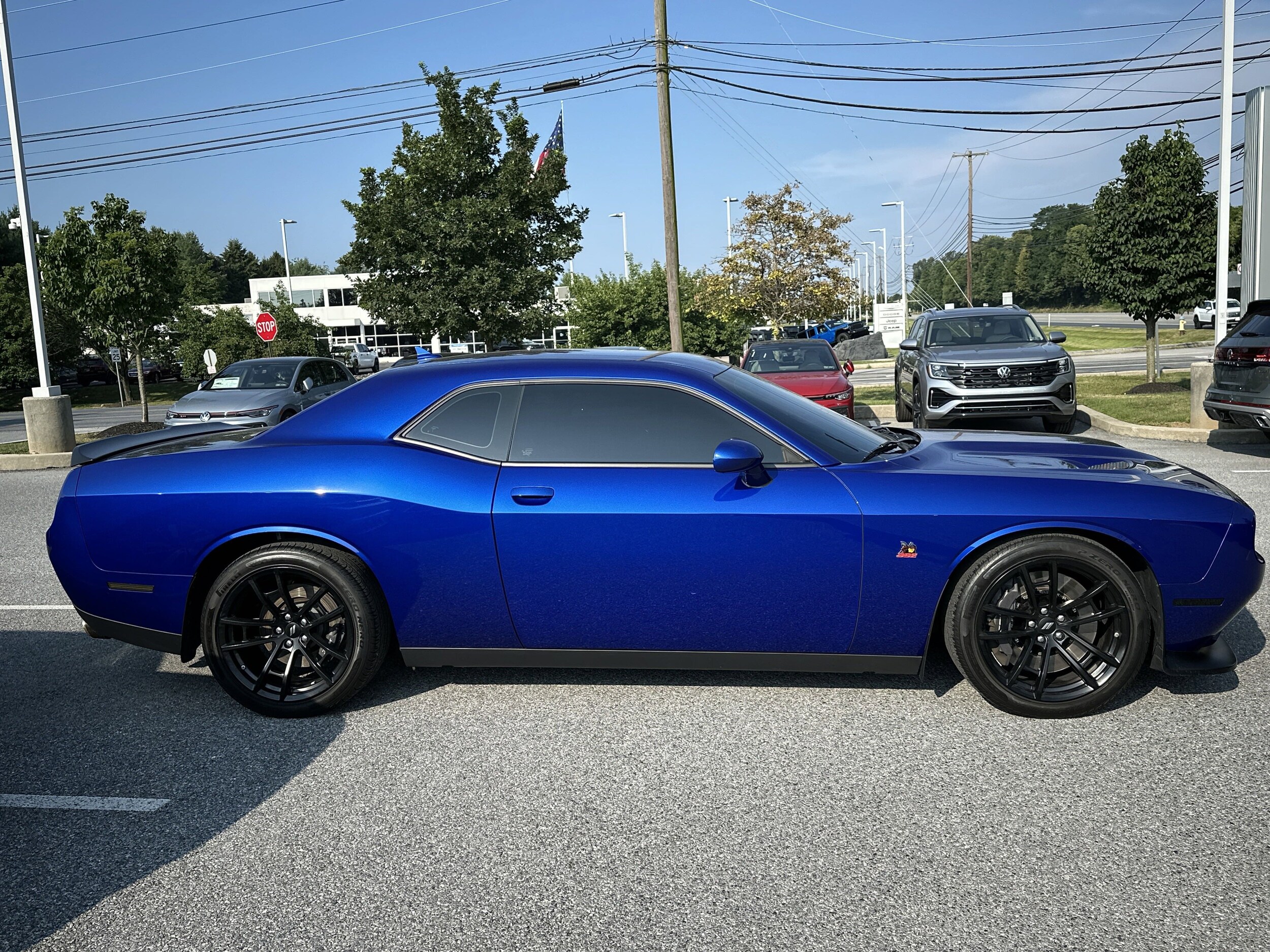 2022 Dodge Challenger R/T Scat Pack photo 2