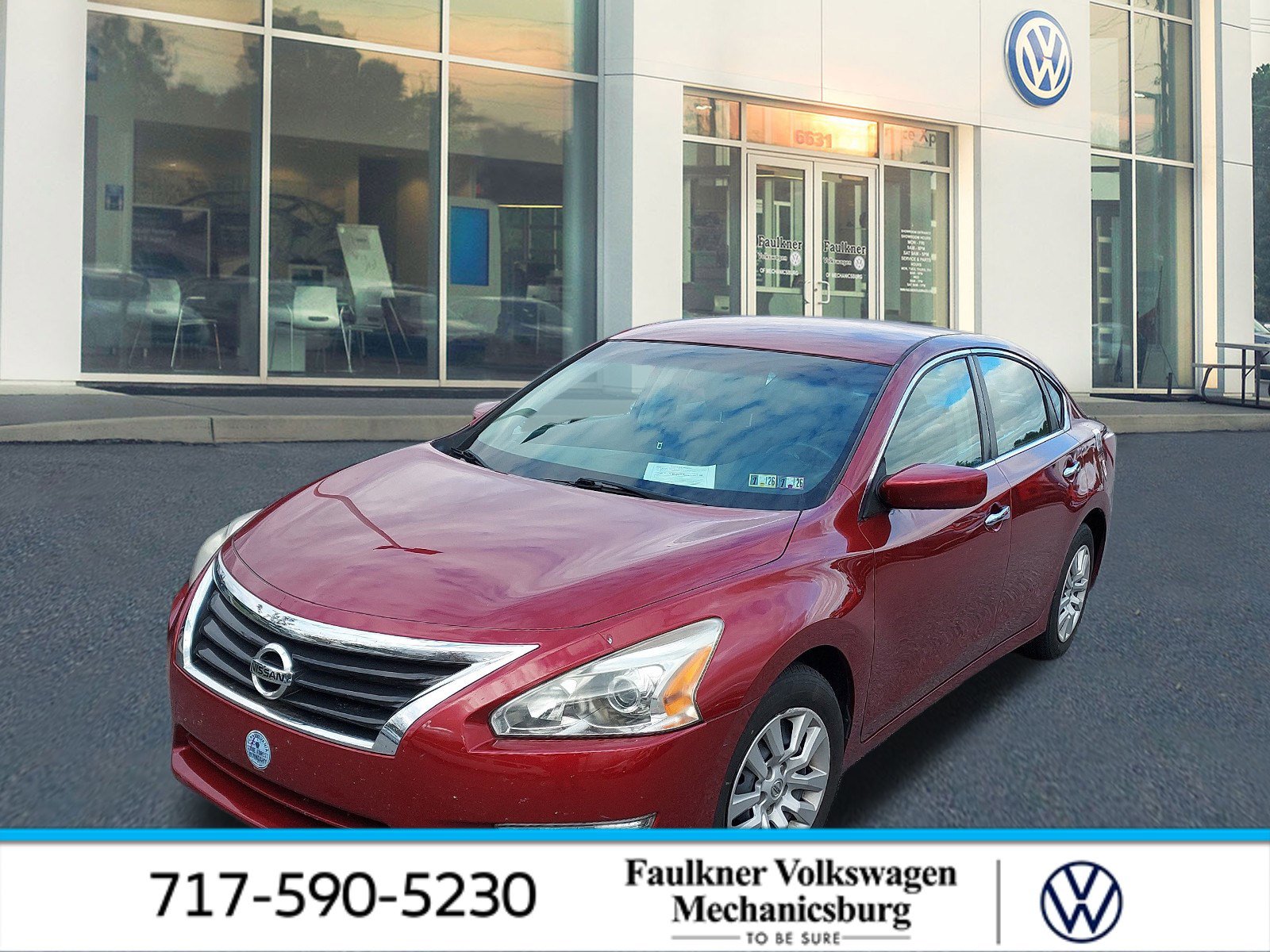 2013 Nissan Altima Sedan S