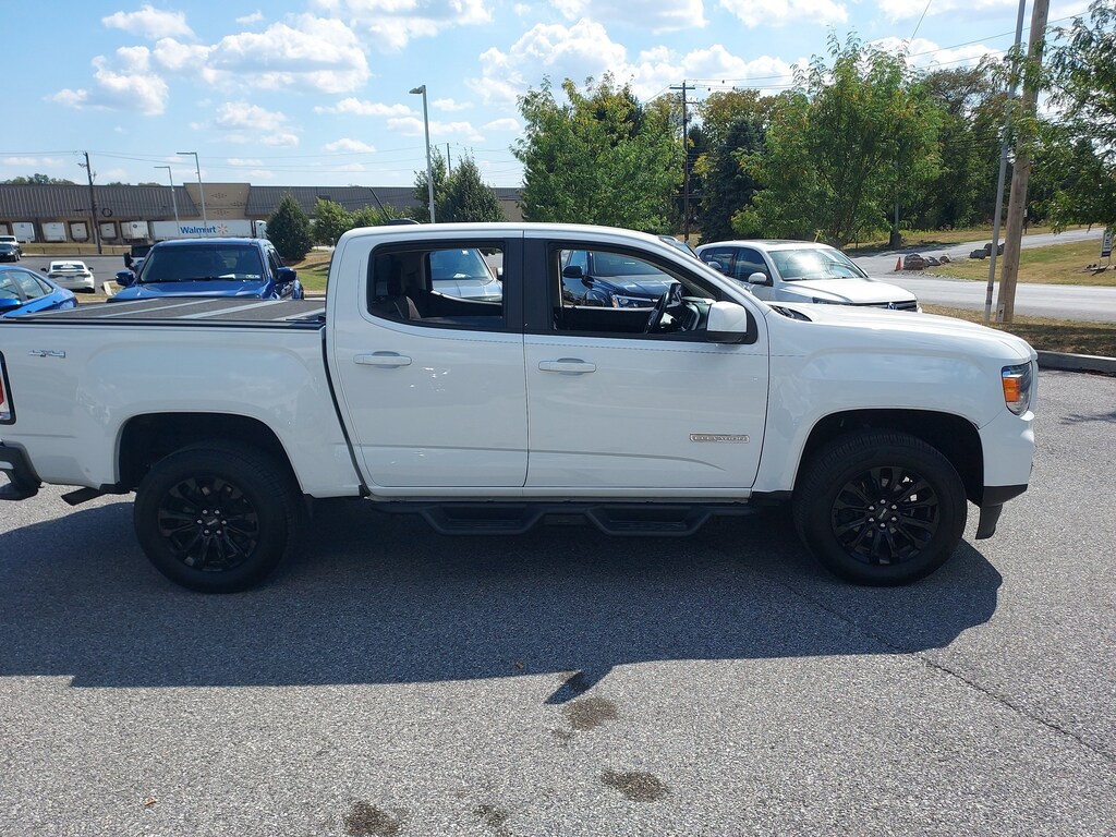 Used 2021 GMC Canyon 4WD Elevation 4WD Crew Cab 128 Elevation