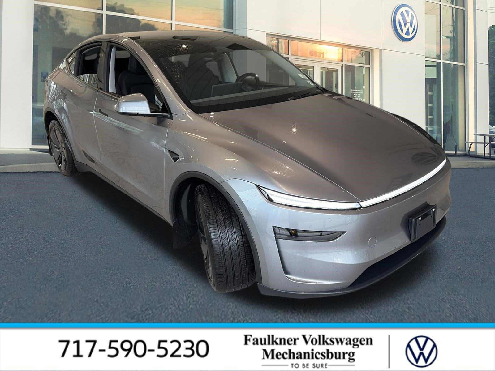 2026 Tesla Model Y's photo