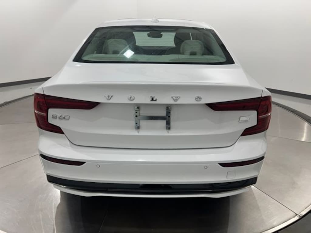 Certified 2024 Volvo S60 plug-in hybrid T8 Plus Dark Sedan