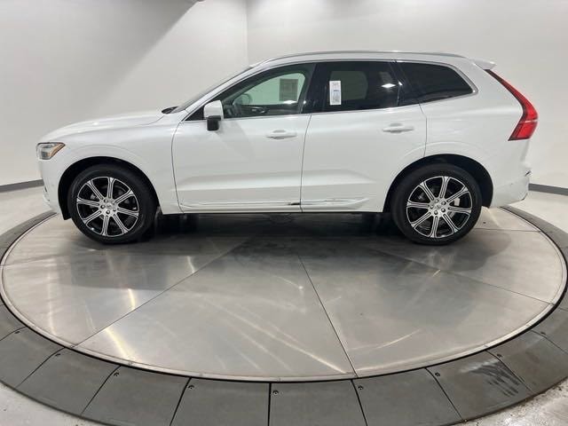 Certified 2021 Volvo XC60 Inscription with VIN YV4102RL1M1875162 for sale in Hagerstown, MD