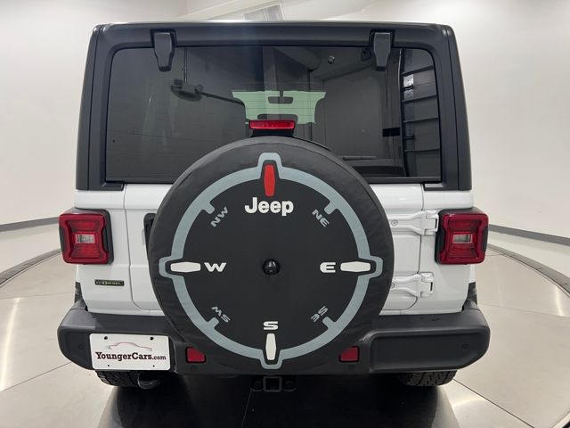 2021 Jeep Wrangler Unlimited Sport photo 4