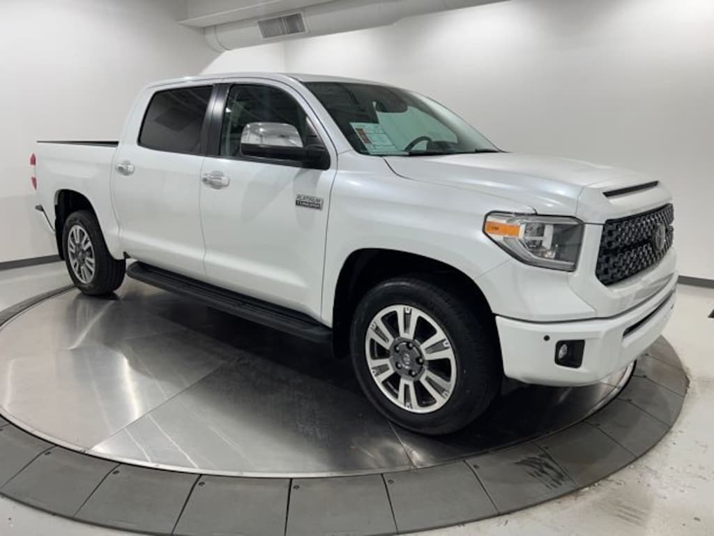 Used 2021 Toyota Tundra Platinum 5.7L V8 Truck CrewMax