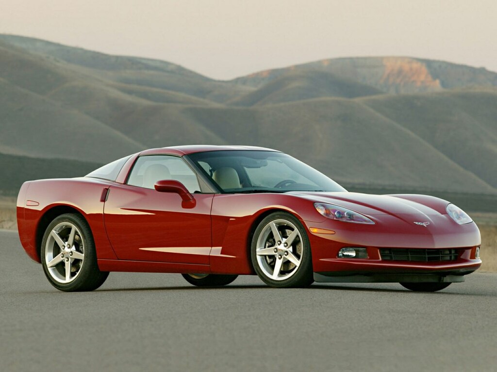 Used 2005 Chevrolet Corvette Base Coupe