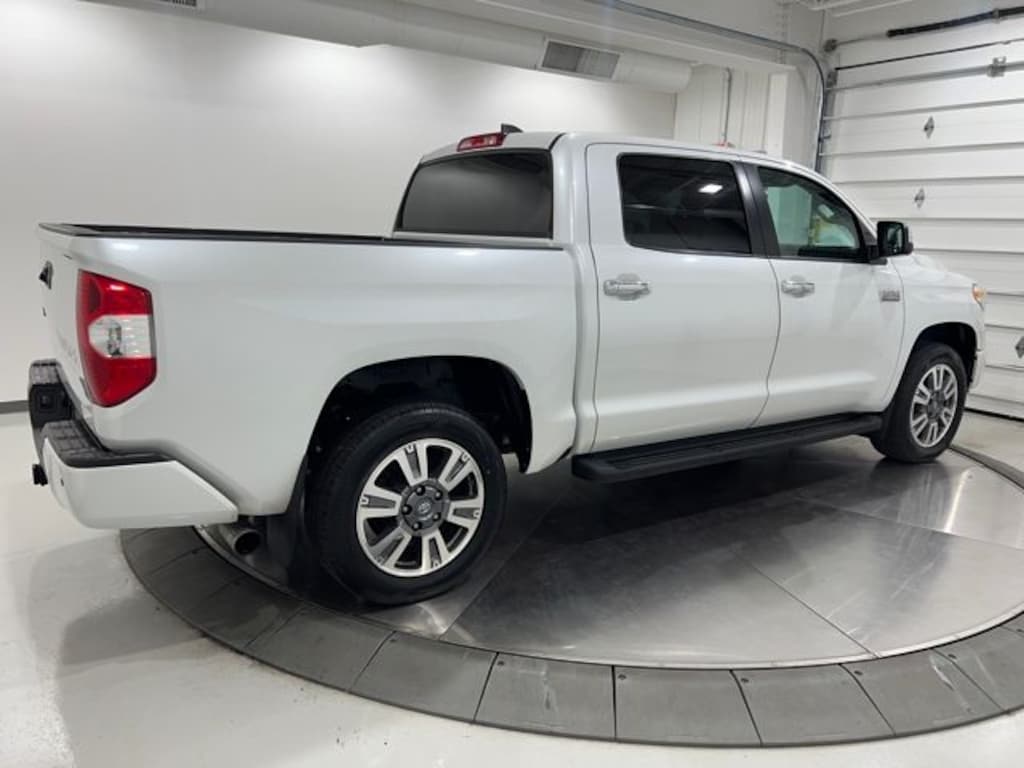 Used 2021 Toyota Tundra Platinum 5.7L V8 Truck CrewMax