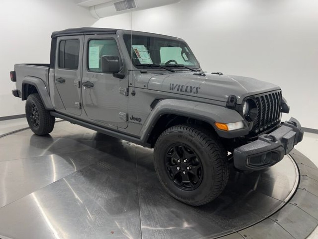 Used 2021 Jeep Gladiator Sport Truck Crew Cab