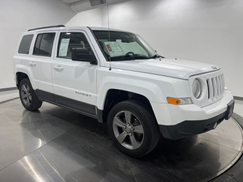 Used 2015 Jeep Patriot Latitude 4x4 SUV