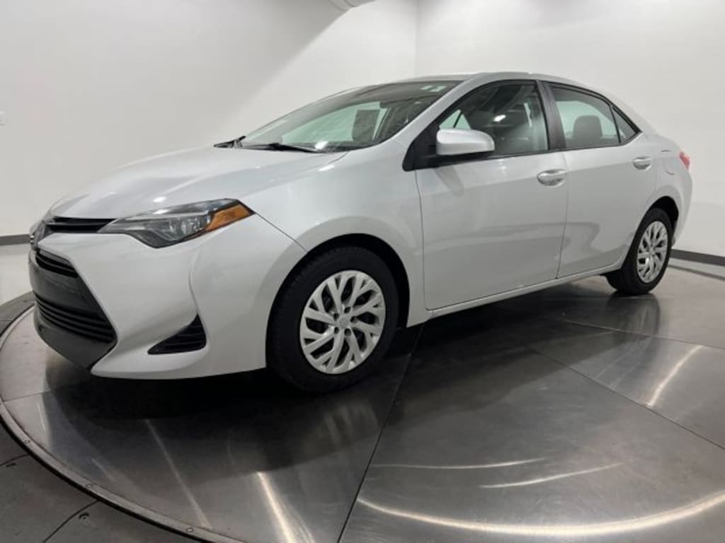 Used 2019 Toyota Corolla LE Sedan