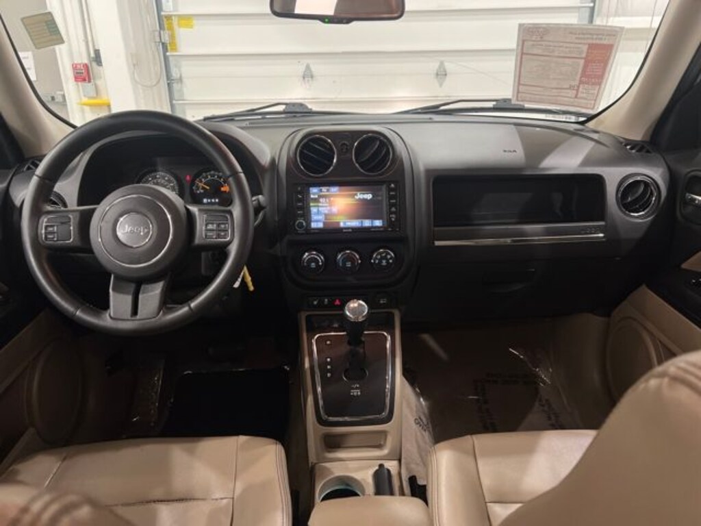 Used 2015 Jeep Patriot Latitude 4x4 SUV