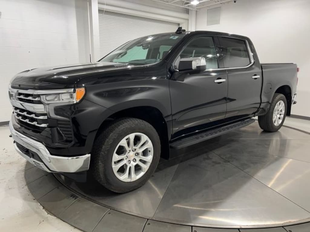 Used 2024 Chevrolet Silverado 1500 LTZ Truck Crew Cab