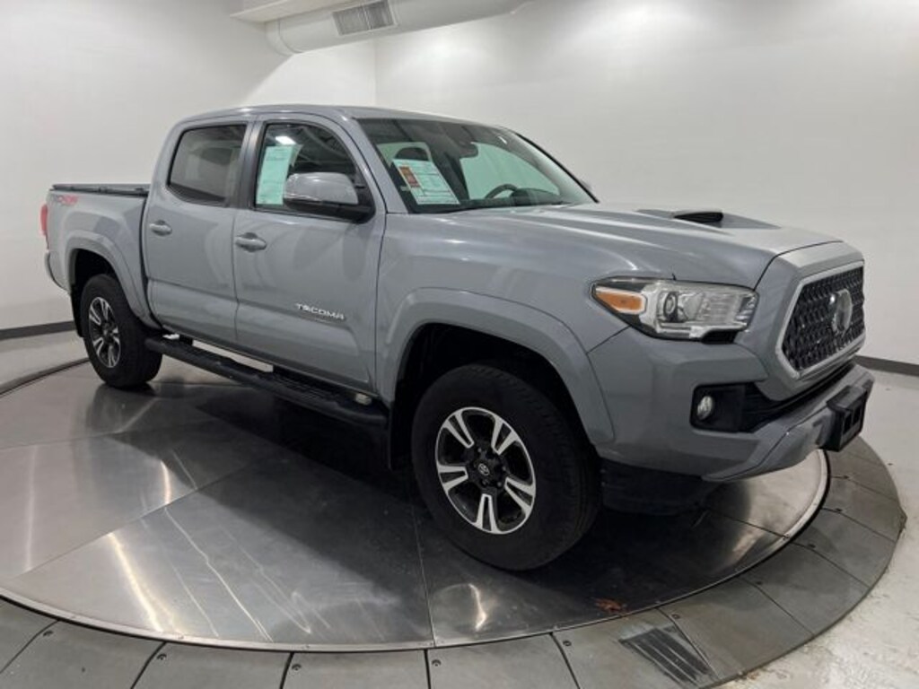 Used 2018 Toyota Tacoma TRD Sport V6 Truck Double Cab