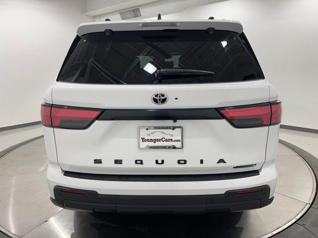 2025 Toyota Sequoia SR5 photo 3