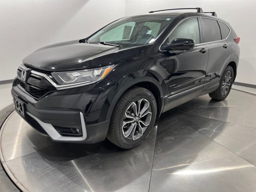 Used 2020 Honda CR-V EX-L AWD SUV