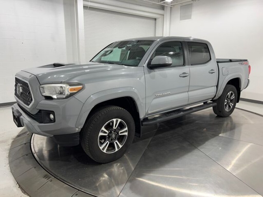 Used 2018 Toyota Tacoma TRD Sport V6 Truck Double Cab