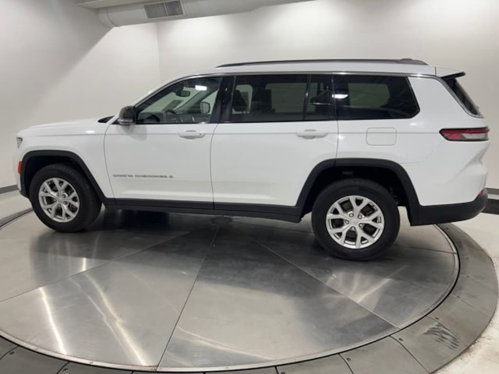 Used 2023 Jeep Grand Cherokee L Limited SUV