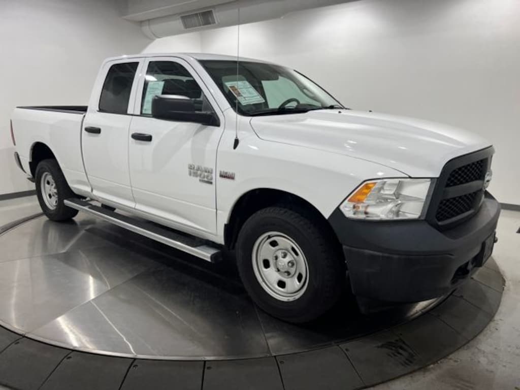 Used 2022 Ram 1500 Classic Tradesman Truck Quad Cab