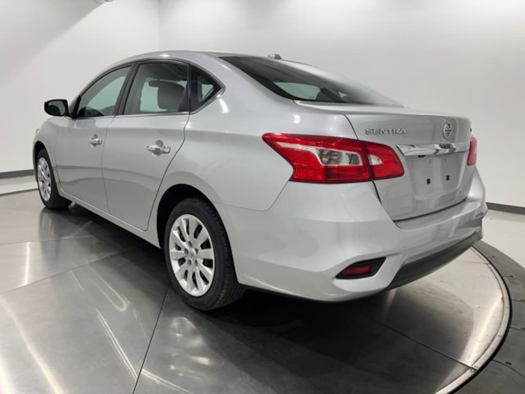 Used 2017 Nissan Sentra SV Sedan