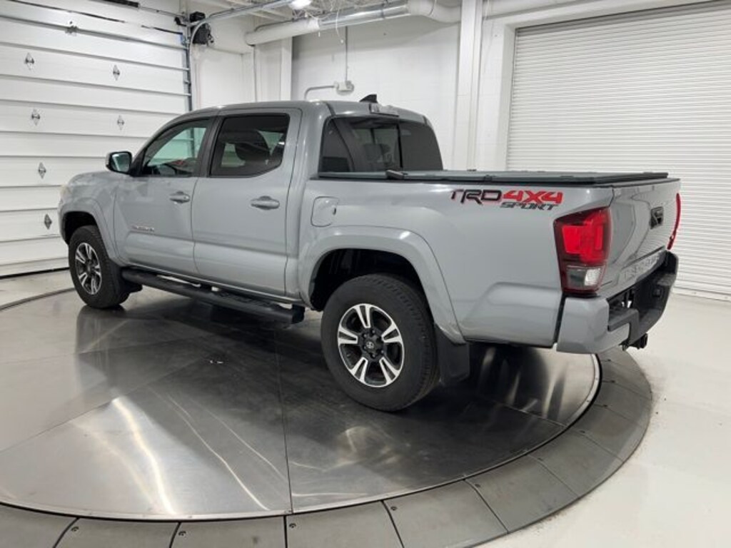 Used 2018 Toyota Tacoma TRD Sport V6 Truck Double Cab